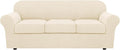 H.VERSAILTEX 4 Piece Stretch Sofa Covers by HVERSAILTEX