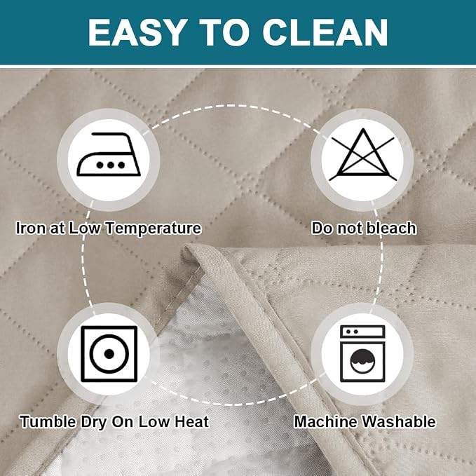 Turquoize 100% Waterproof Sofa Covers Chair Cover Slipcover Couch Protector - Image 6