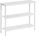 HOOBRO 29.5" Narrow Console Table, 3 Tier Entryway Table by HOOBRO