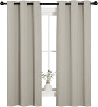 NICETOWN Kitchen Curtains, Short Curtains - Image 2