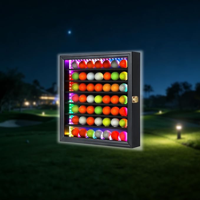 KCRasan 49 Golf Ball Display Case - Image 2