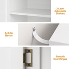 RoyalCraft 63'' Buffet Cabinet - Image 6