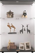 LFT HUIMEI2Y Glass Display Cabinet 3-Shelf by LFTHUIMEI2Y