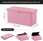 DocSafe Storage Ottoman Bench - Image 3