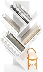 Furinno Tree Book Shelf, 5-Tier Bookshelf - Image 6
