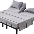 Kingnex 28-30 Split Top King Sheets Sets by Kingnex