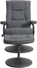 Flash Furniture Rachel Contemporary Multi-Position Recliner and Ottoman - Image 5