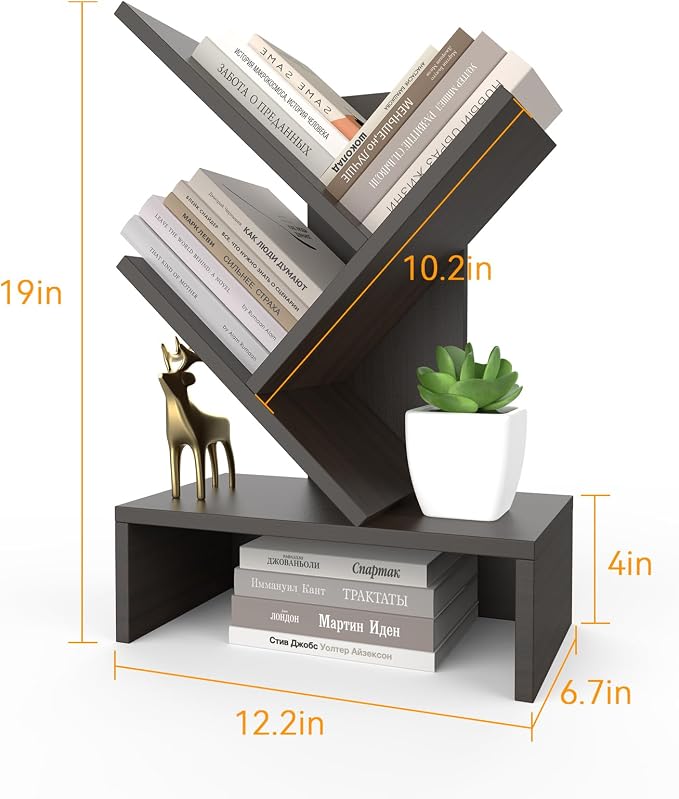 Godferyxin Small Bookshelf - Image 2