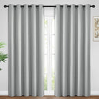 Yakamok Room Darkening Curtains 62x96 inch Length Light Grey-Living Room | 2 by Yakamok