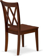 East West Furniture CLC-ESP-W Clarksville Dining Room Chairs - Image 7