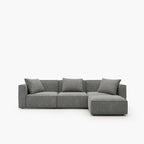 Acanva Luxury Modular Sectional Living Room Sofa Set, Modern Minimalist Style - Image 7