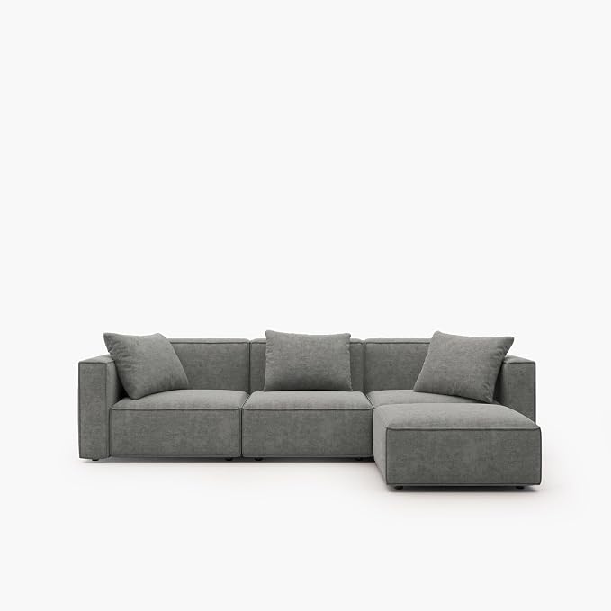 Acanva Luxury Modular Sectional Living Room Sofa Set, Modern Minimalist Style - Image 7