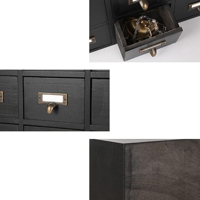 16 Drawers Apothecary Cabinet - Image 7