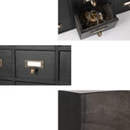 09 Drawers Apothecary Cabinet - Image 7