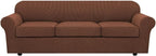 H.VERSAILTEX 4 Piece Stretch Sofa Covers by HVERSAILTEX