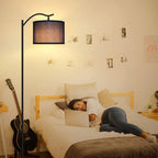 BoostArea Floor Lamp for Living Room, LED Arched Floor Lamp, Tall Modern - Image 6