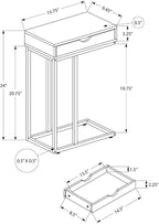 Monarch Specialties I 3772 Accent Table, Storage Drawer, Living Room - Image 3