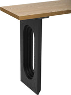 59.2'' Modern Console Table Sofa Table Entryway Table - Image 6