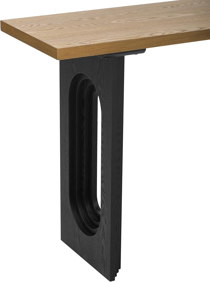 59.2'' Modern Console Table Sofa Table Entryway Table - Image 6