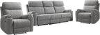 HAOMARKETS 3-Piece Power Recliner Sofa Set - Image 8