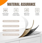 Yizosh Metal Pantry Cabinet, - Image 3
