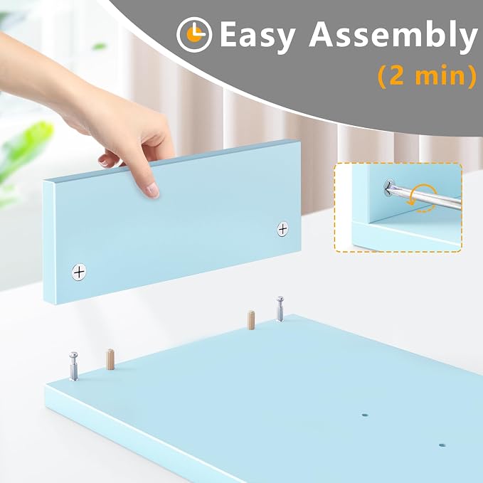 TAVR Dual Monitor Stand Riser Office Desktop Organizer Stand - Image 8