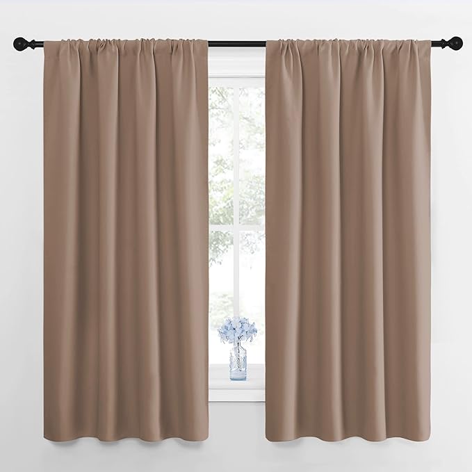 NICETOWN Kids Blackout Curtain Panels by NICETOWN