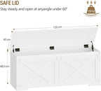 Hzuaneri 47.2" Storage Chest, Large Storage Trunk - Image 3