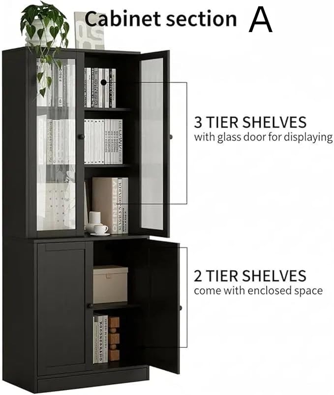TUSY 71" TV Stand Storage Set - Image 6