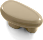 24/7 Shop at Home Kavren Modern 37-inch Oval Glossy Low Profile Coffee Table - Image 12