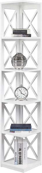 Convenience Concepts Oxford Corner Bookcase 12" - Image 4
