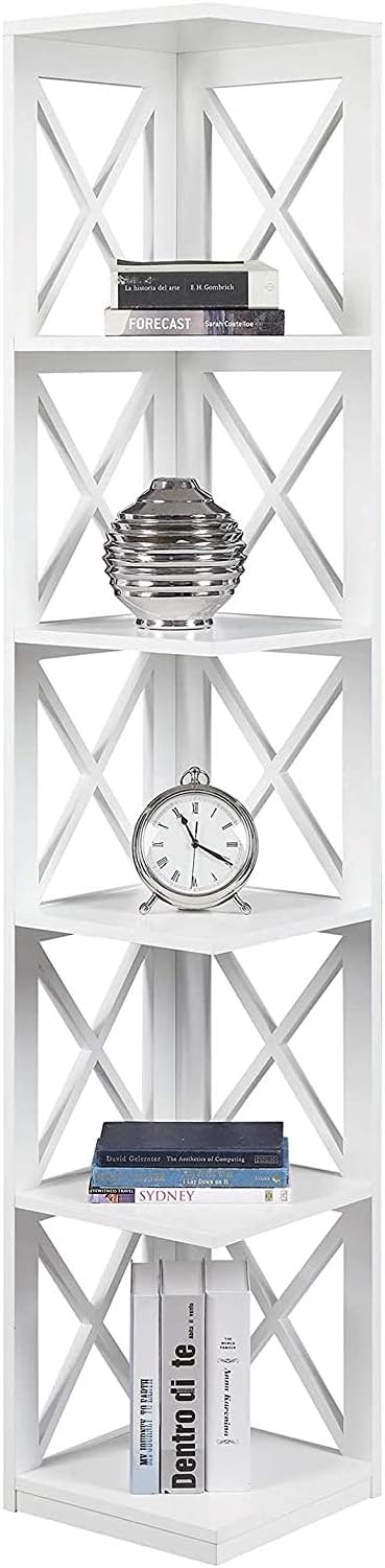 Convenience Concepts Oxford Corner Bookcase 12" - Image 4