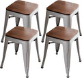 Modern Industrial Metal Stool Classroom Stools by HAOBOHOME