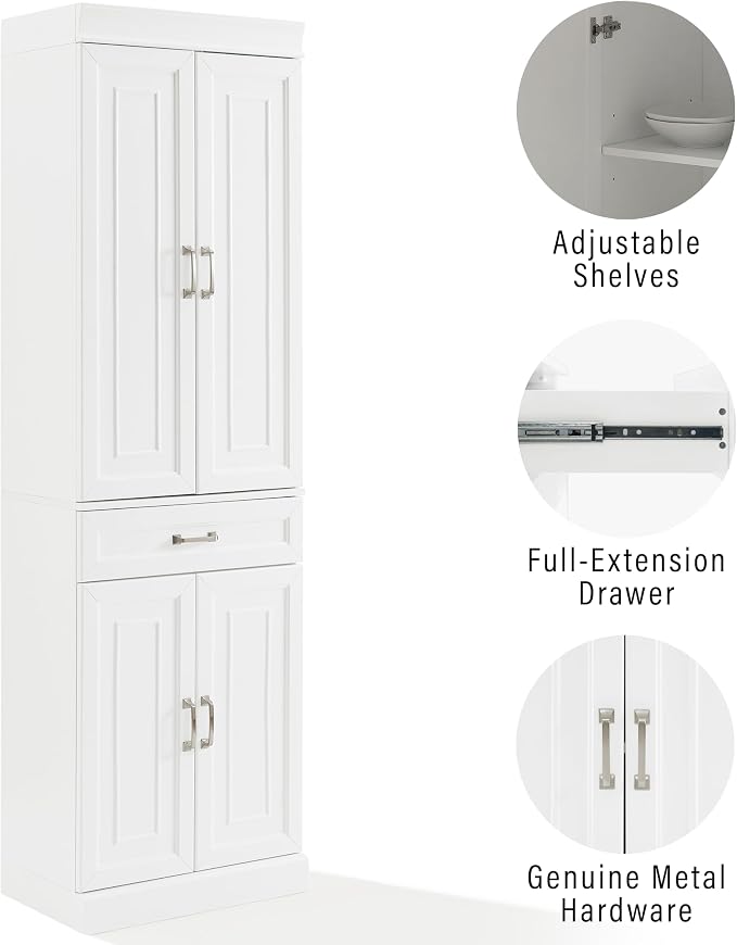 Crosley Furniture Stanton Pantry Storage Cabinet - Image 6
