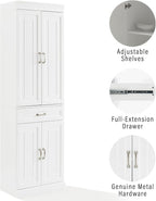Crosley Furniture Stanton Pantry Storage Cabinet - Image 6