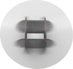 Round Glass Coffee Table for Living Room - Image 8