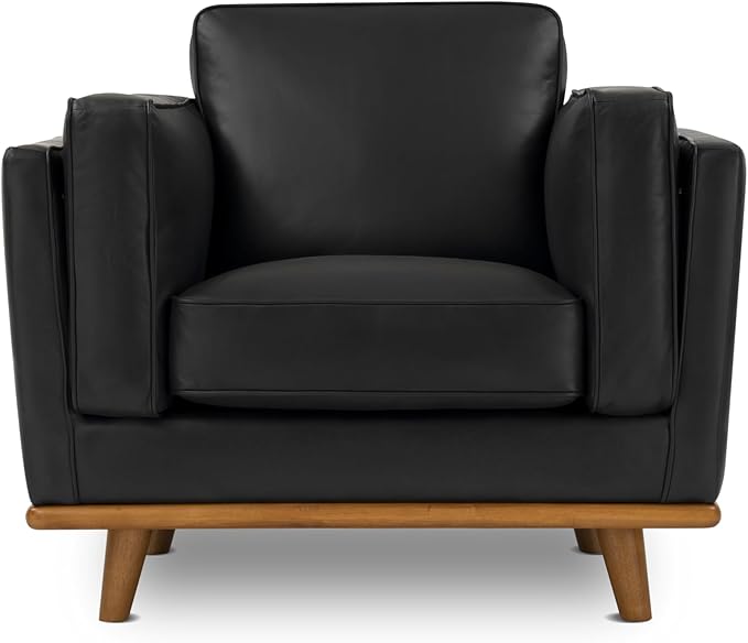 Valencia Artisan Full Leather Accent Chair 41.5” | Pure Full Italian Nappa by ValenciaTheaterSeatingFurniture