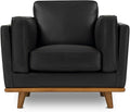Valencia Artisan Full Leather Accent Chair 41.5” | Pure Full Italian Nappa by ValenciaTheaterSeatingFurniture