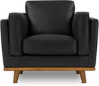 Valencia Artisan Full Leather Accent Chair 41.5” | Pure Full Italian Nappa by ValenciaTheaterSeatingFurniture