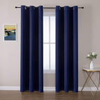 ChrisDowa Blackout Curtains for Bedroom and Living Room 78 Inches Long | 2 by ChrisDowa