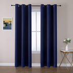 ChrisDowa Blackout Curtains for Bedroom and Living Room 72 Inches Long | 2 by ChrisDowa