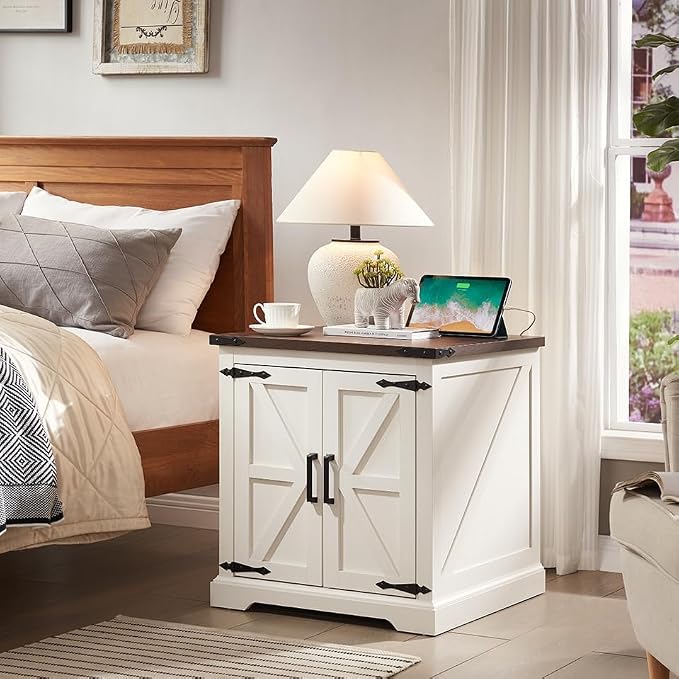 Barnyatoh Farmhouse End Table - Image 8