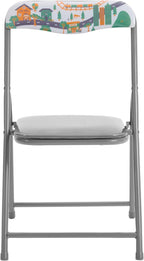 Flash Furniture Mindy Kids 5-Piece Folding Square Table and Chairs Set - Image 15