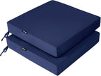 Favoyard Patio Chair Cushions 19 x 19 x 3 Inch Waterproof Outdoor Seat Cushions - Image 7