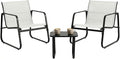 DUMOS 3 Piece Patio Furniture Set，Outdoor Patio Furniture Set by DumosLifestyle