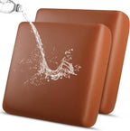 Fuloon Fuax Leather Couch Cushion Slipcover, Waterproof Stretch Covers by Fuloon