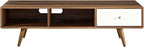 Modway Transmit, Walnut White - Image 2