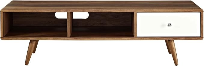 Modway Transmit, Walnut White - Image 2