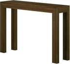 Plank+Beam Modern 46 Inch Console Table, Solid Pine Wood Entryway Table - Image 6