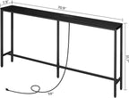 MAHANCRIS 70.9'' Console Table - Image 3